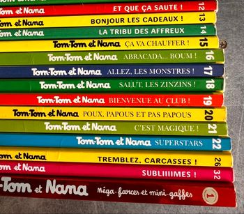 Tom Tom et Nana