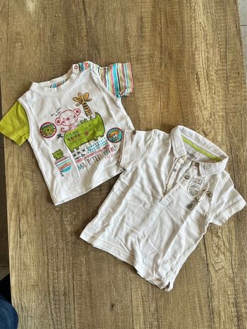 Tee shirt taille 12 mois