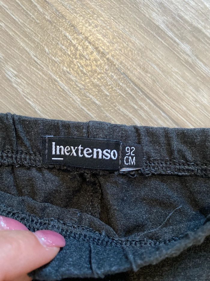 Legging gris foncé - photo numéro 2