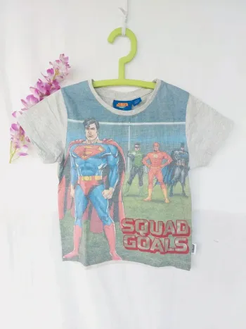 Tee-shirts Justice league 4 / 5 ans