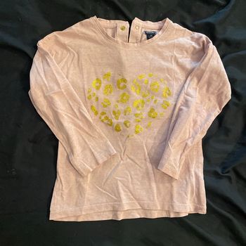 Pull fin rose pale