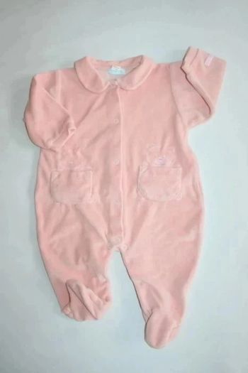 Pyjama velours Printemps 6 mois