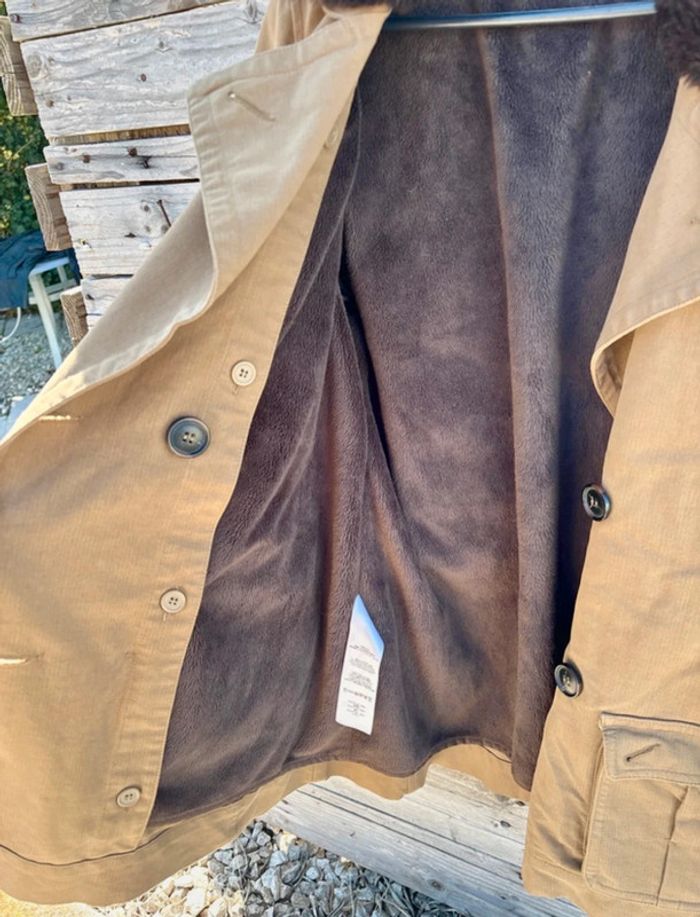 Trench camel taille 4 toute saison avec sa doublure amovible Comptoirs des cotonniers taille 40 - photo numéro 9