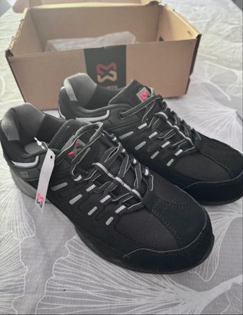 Chaussure de sécurité travail Wurth Modyf homme femme taille 41 neuve confortable 