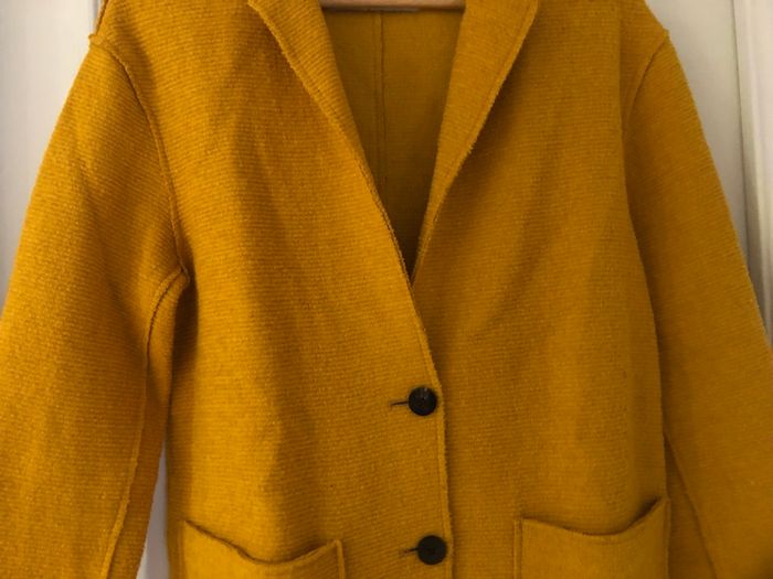 Manteau moutarde - photo numéro 5