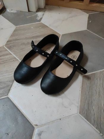 Ballerines noir Gémo 27