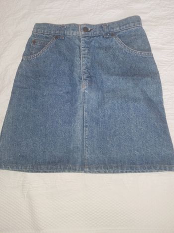jupe bleu jean