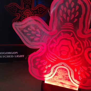 Lampe  Stranger Things