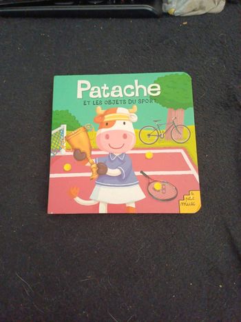 Livre patache fait du sport