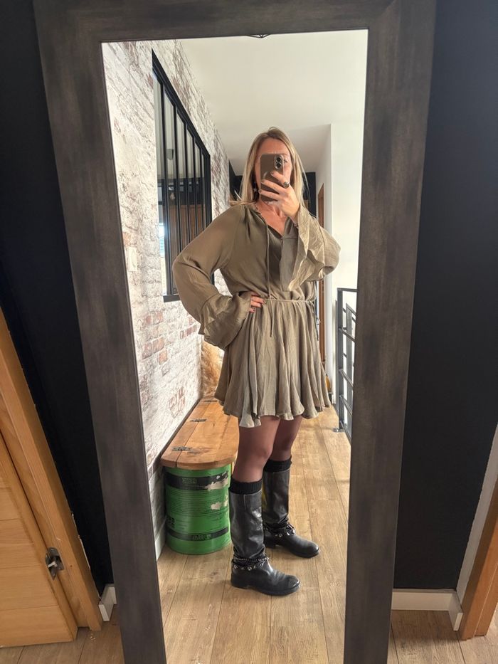 Robe manches longues - photo numéro 3