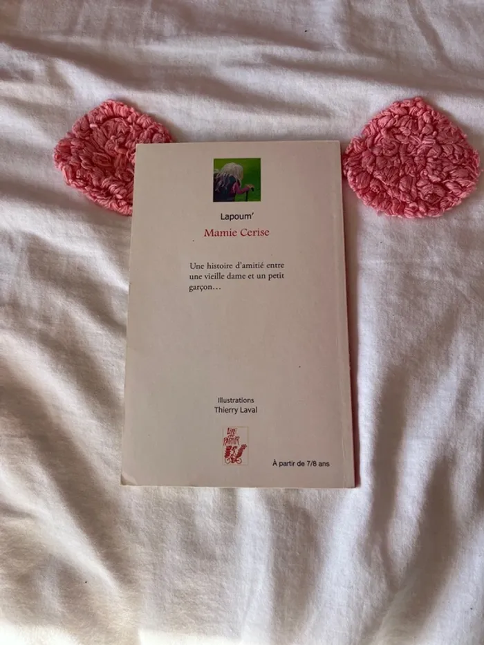 Livre mamie cerise - photo numéro 2