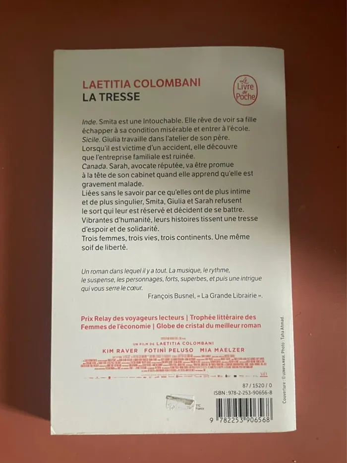 La tresse - photo numéro 2