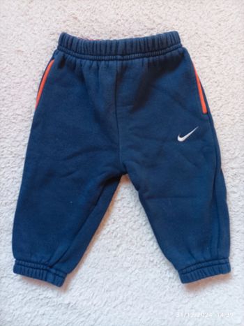 Jogging marine Nike 3/6 mois