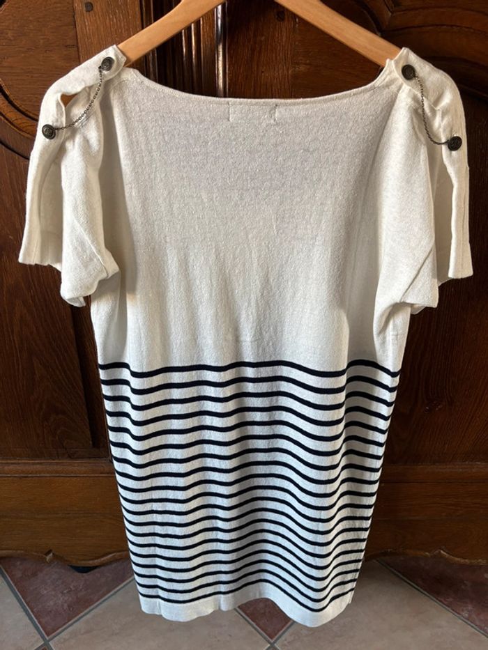 Robe marinière Le Mont St Michel - photo numéro 5