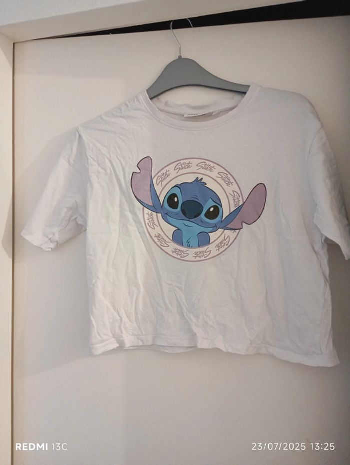 Croc top stitch