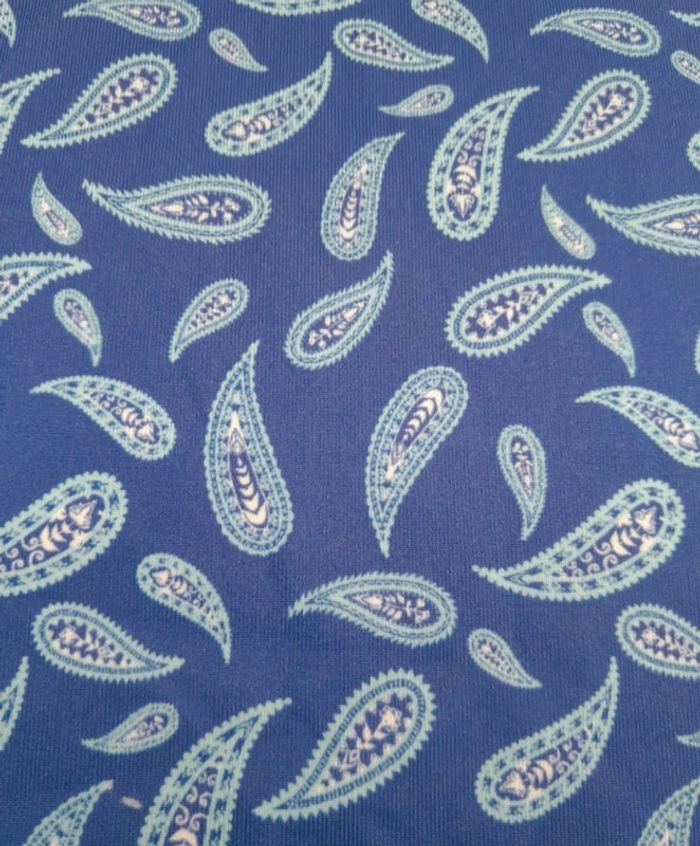 Robe bleu fleur 🌸 taille L - photo numéro 3