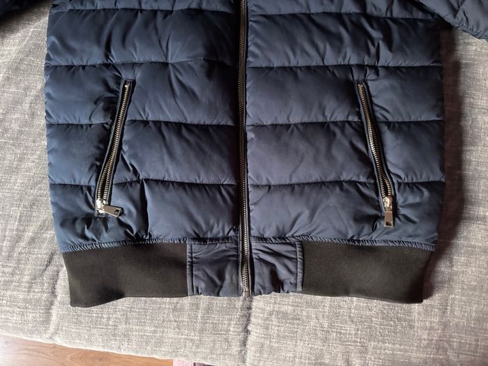 Blouson bleu - photo numéro 2