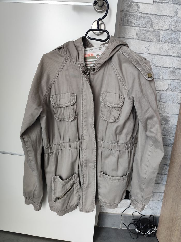 Veste mi saison fille