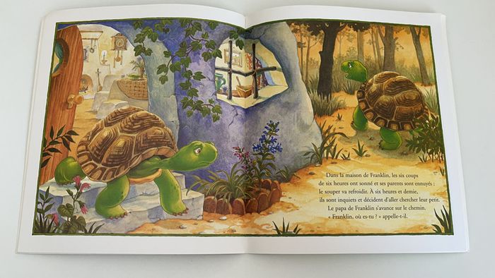 Livre souple « Franklin s’est perdu » - photo numéro 3