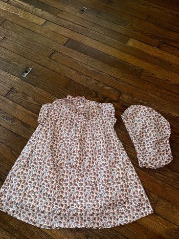 robe à col Bout'chou 9 mois