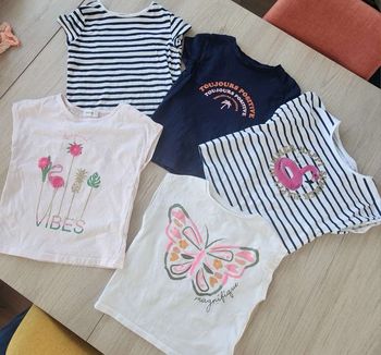 Lot tshirts MC