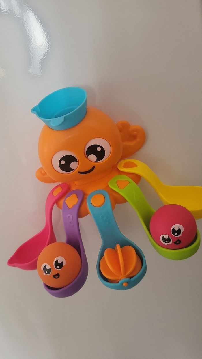 Pieuvre de bain bébé