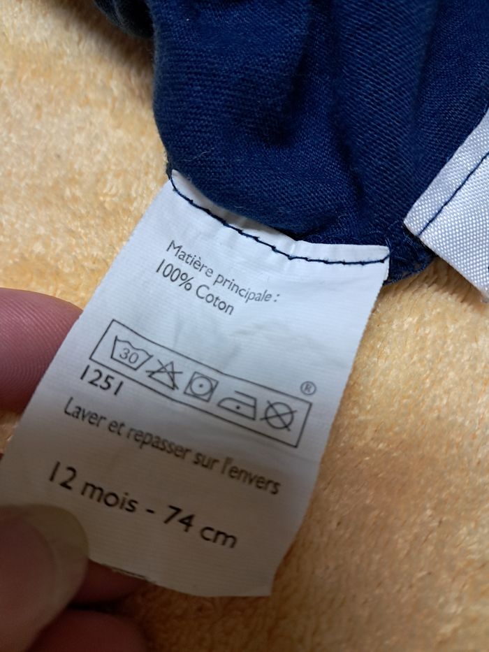 Tee-shirt manches longues Bébé rêve - photo numéro 4