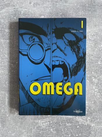 Manga Omega tome 1 en version française.