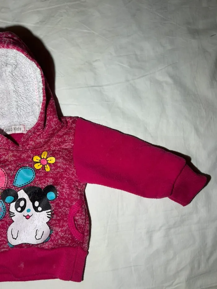 Pull à capuche b&q kids - photo numéro 2