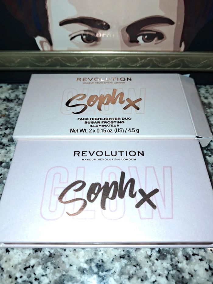 Revolution : palette highlighter - photo numéro 2