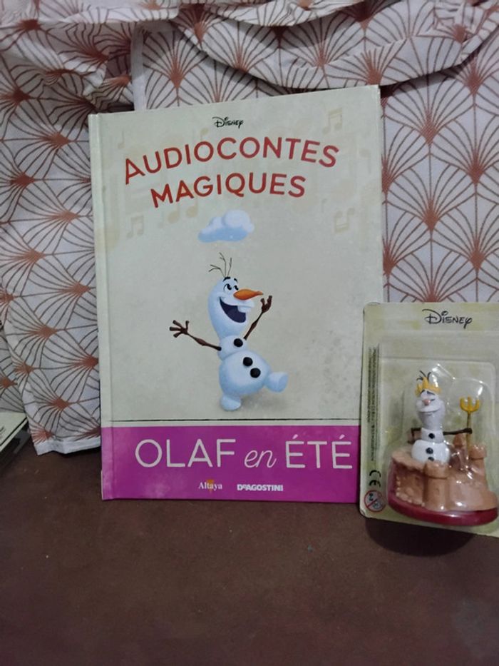Audio conte Olaf en ete