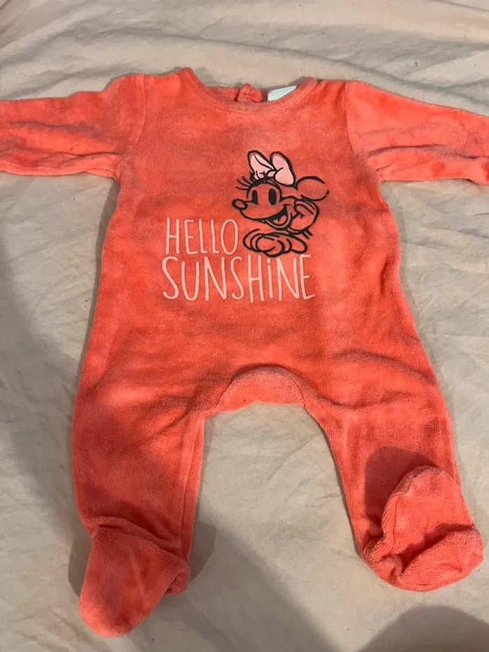 Pyjama Minnie