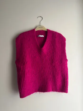 Pull sans manche