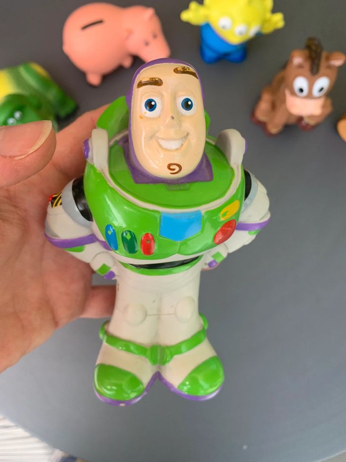 Lot de 6 personnages Toy Story en plastique. Bon état. - photo numéro 2