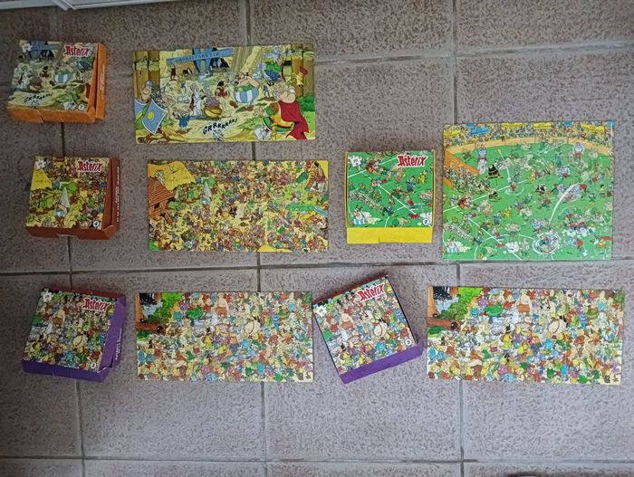 5 puzzle Astérix