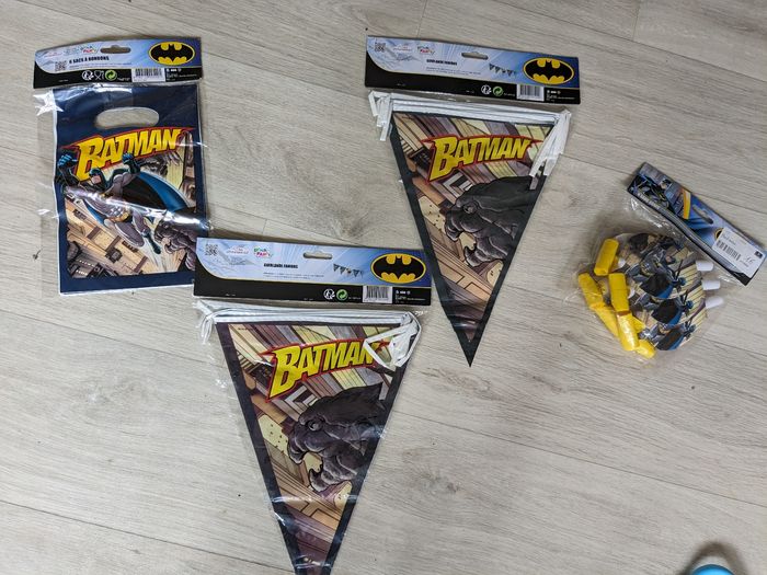 Décoration batman