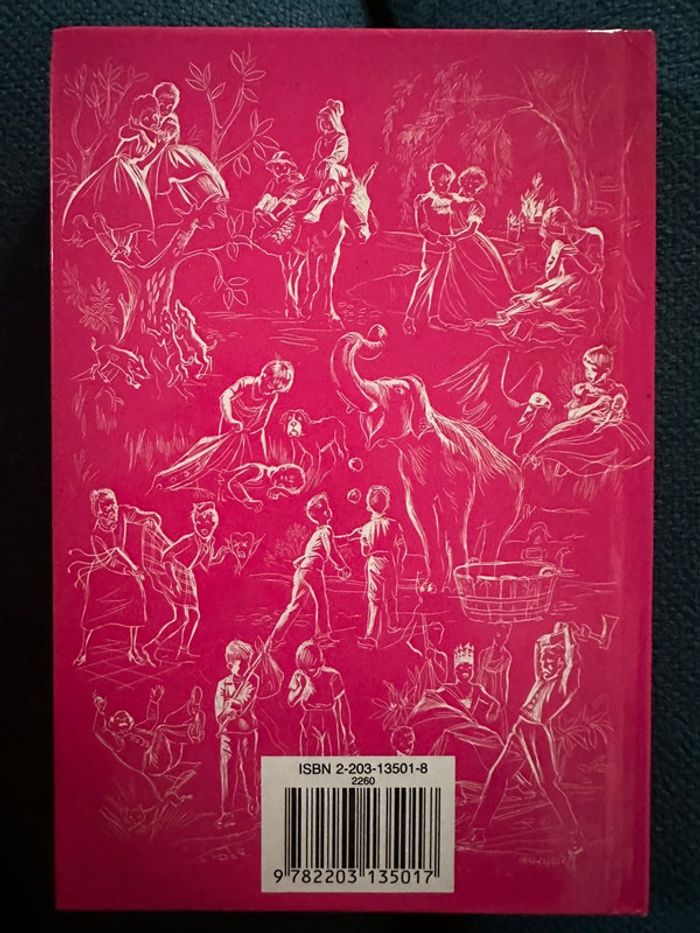 Livre Comtesse de Ségur Mémoires d’un âne rose Casterman cadichon ancien 1979 Jobbé Duval - photo numéro 2