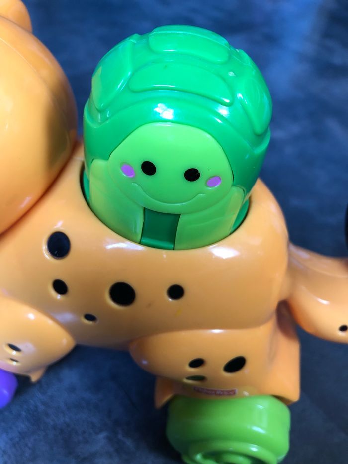 Tigre à friction, fonctionne sans pile 12/36 mois Fisher Price - photo numéro 3