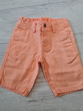 Short Tape à l'œil 3 ans garçon