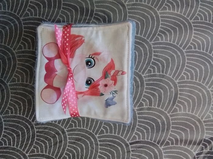 Lot de 10 lingettes bébé - photo numéro 2