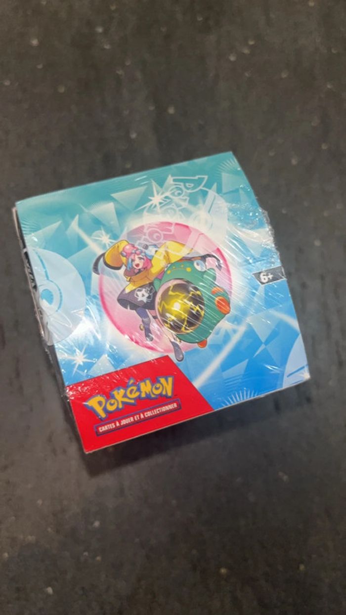 [NEUF] Jcc Pokémon Écarlate & Violet Aventures Ensemble (18 boosters) Demi display ev9 - photo numéro 5