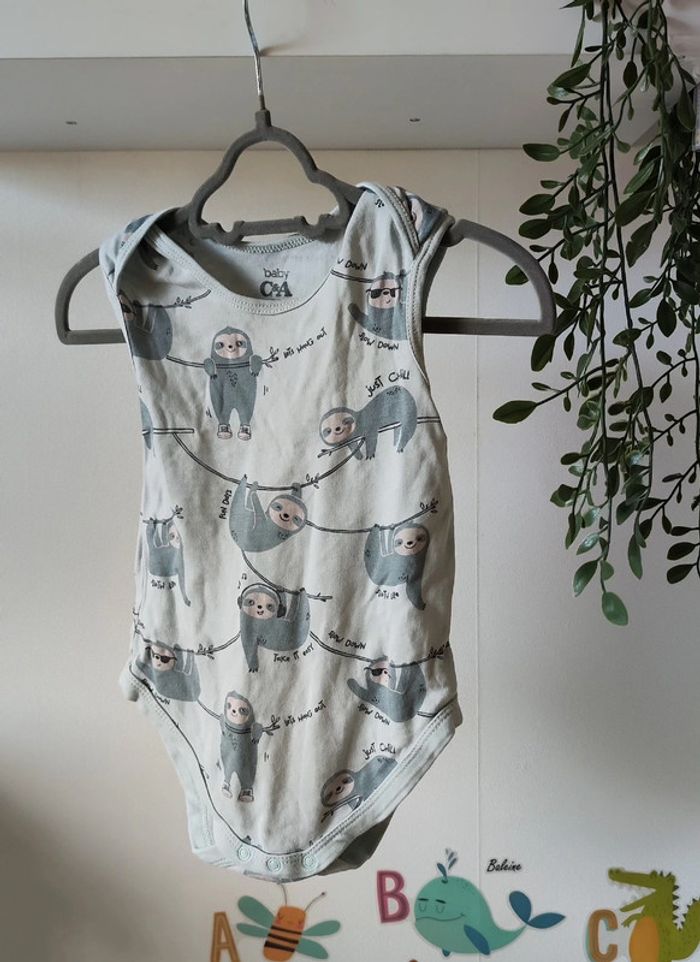 Body sans manches C&A 86 cm