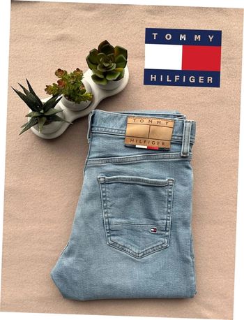 Jeans Tommy Hilfiger Layton extra slim homme W30L32 comme neuf