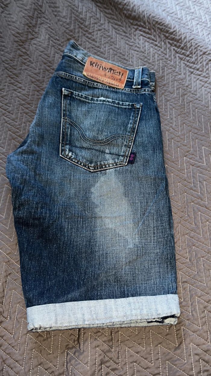 Short jeans Kiliwatch taille 42 - photo numéro 2
