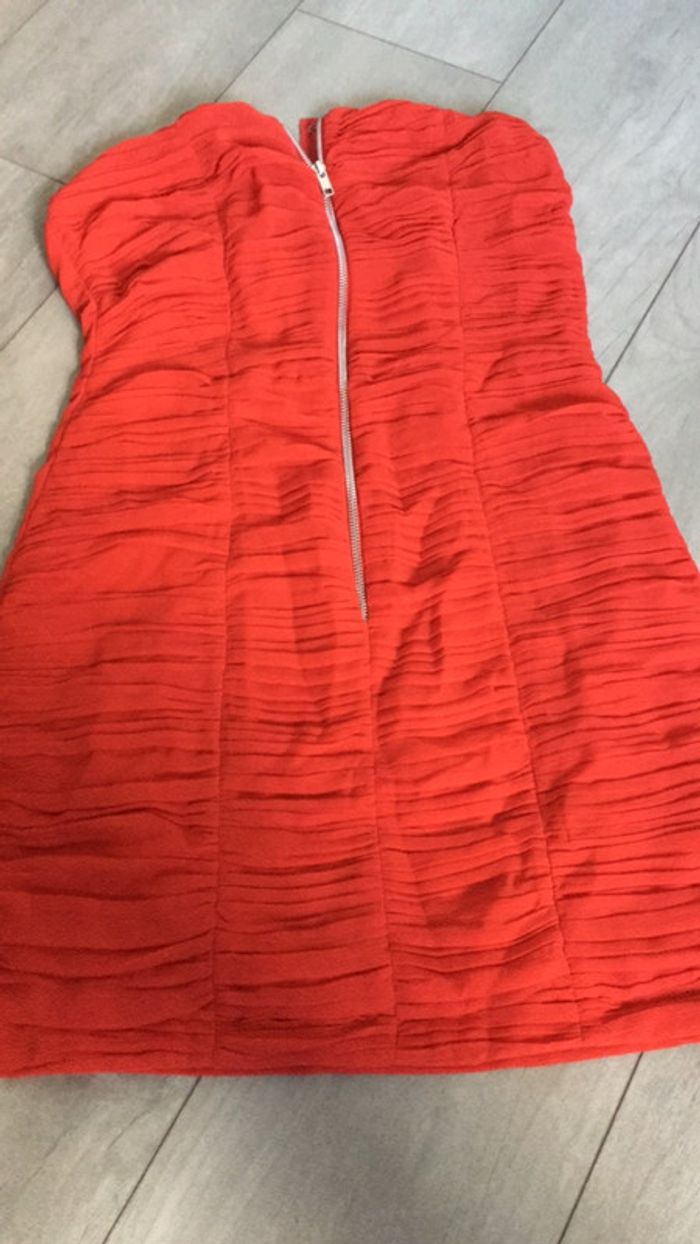 Robe bustier taille 38