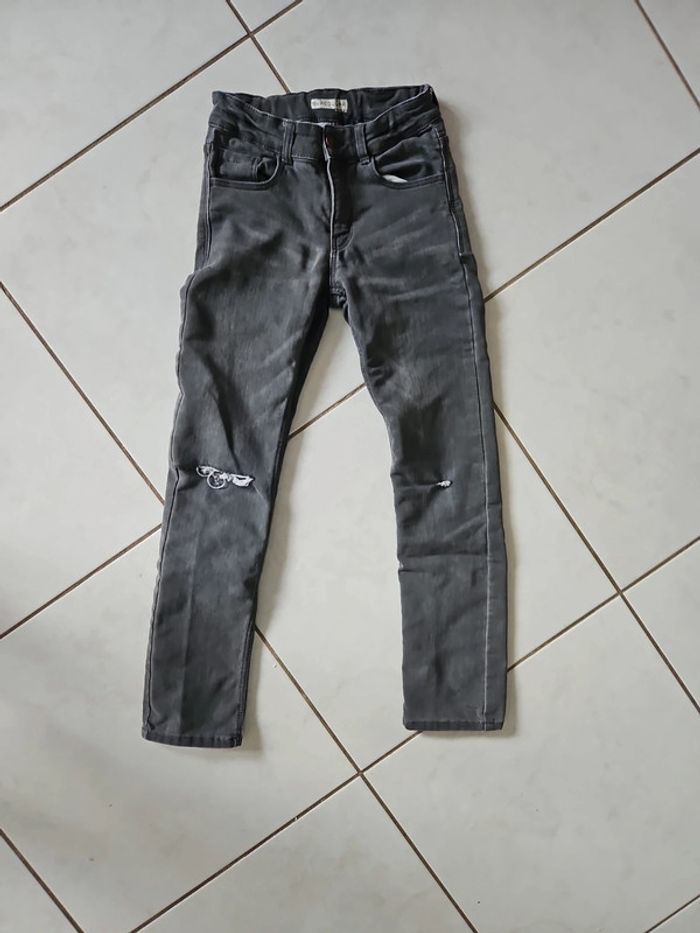 Jean garçon 10 ans regular kiabi u41 - photo numéro 2