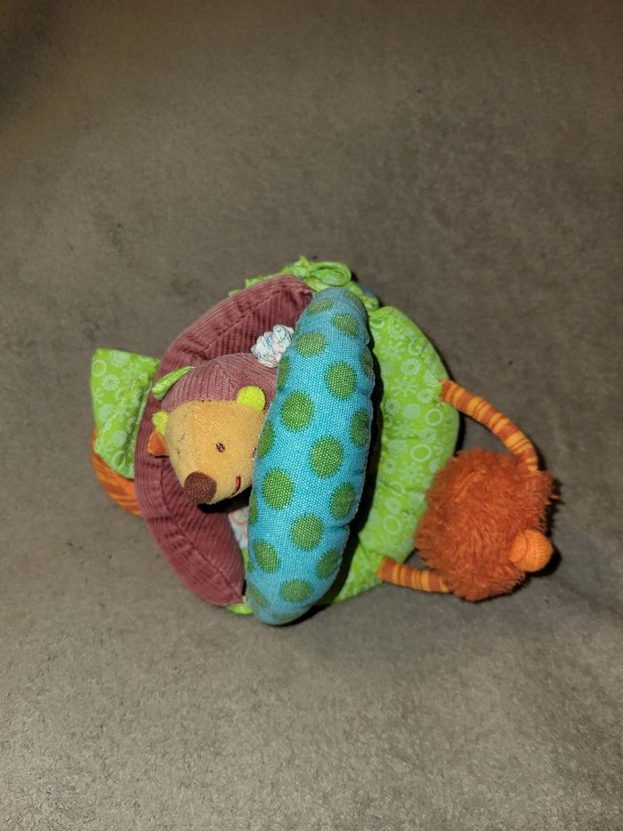 Hochet balle Lilliputiens - photo numéro 2