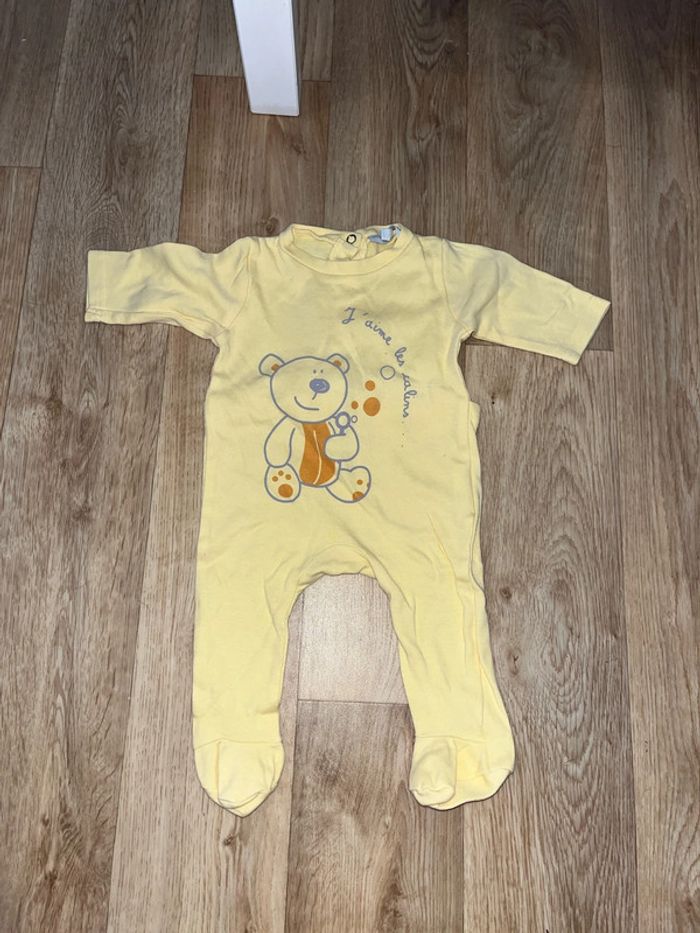Pyjama 1 mois