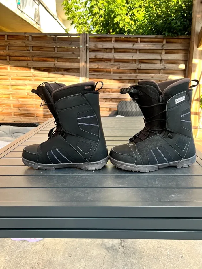 Boots snowboard Salomon Titan 43 - photo numéro 3