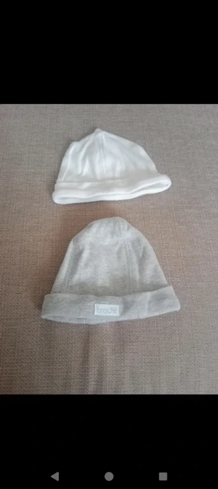 Bonnet de naissance 50 cm